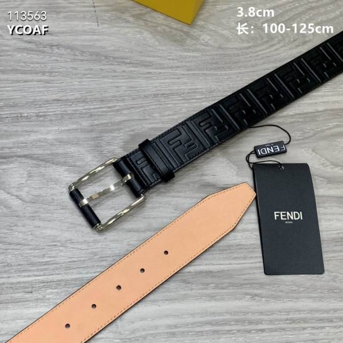 F*endi Belts Top Quality 38MM