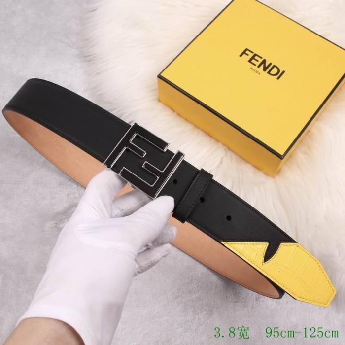 F*endi Belts Top Quality 38MM
