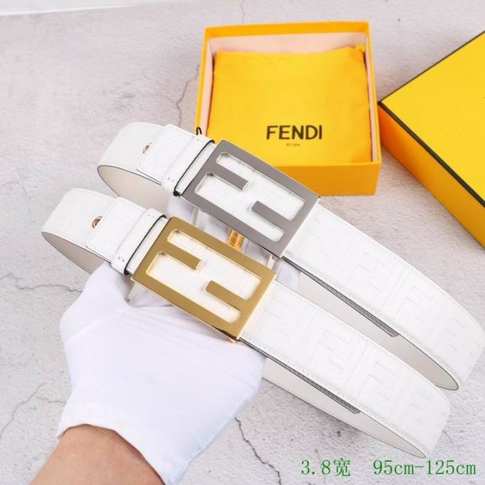F*endi Belts Top Quality 38MM