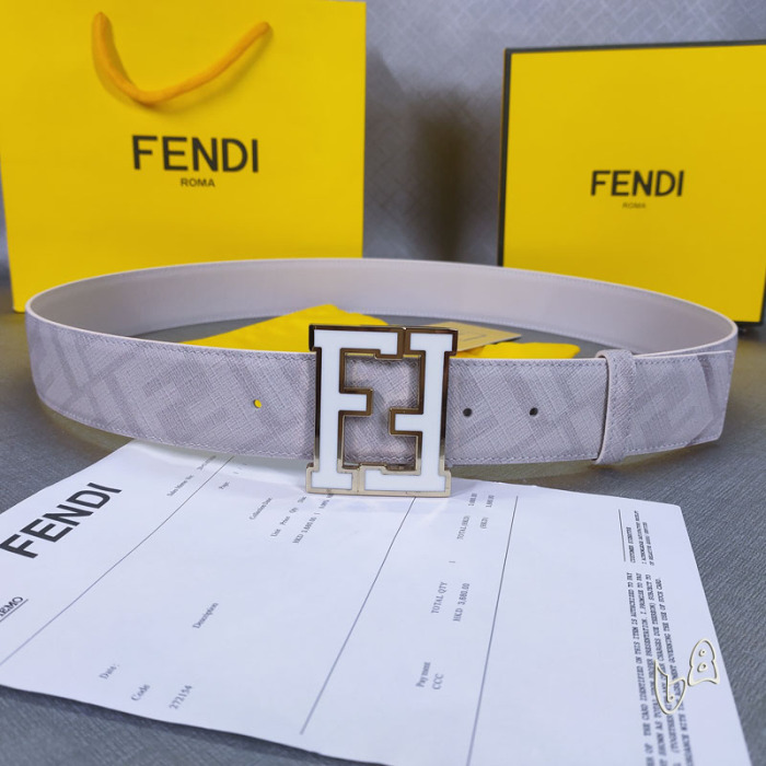 F*endi Belts Top Quality 38MM