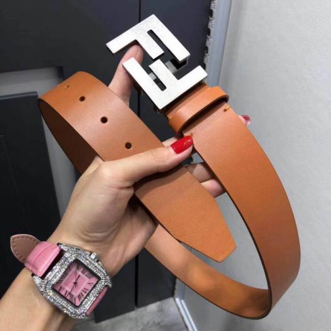 F*endi Belts Top Quality 38MM