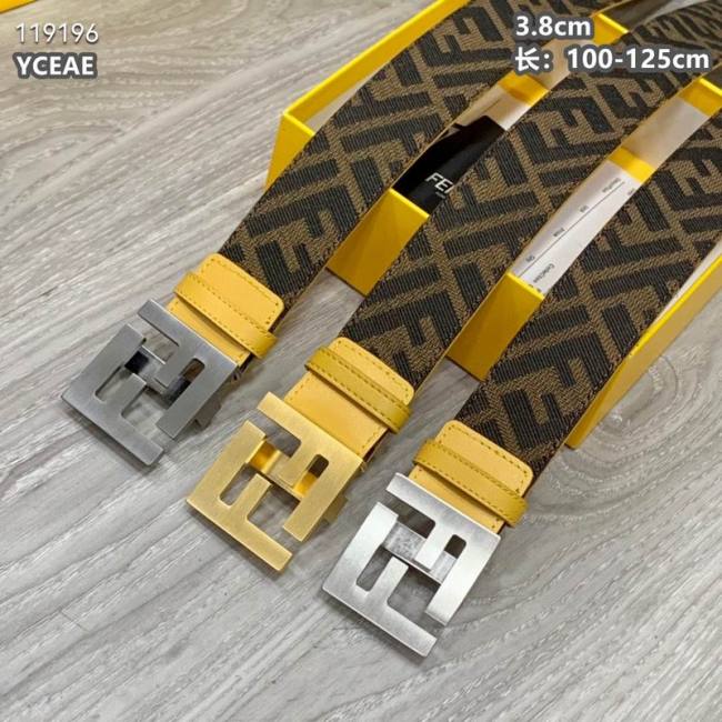 F*endi Belts Top Quality 38MM