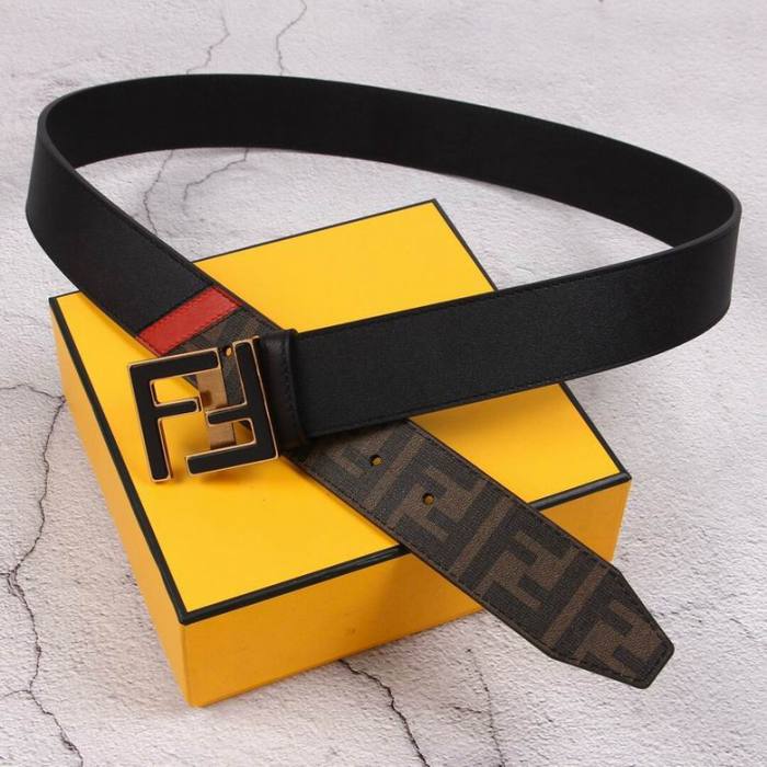 F*endi Belts Top Quality 38MM