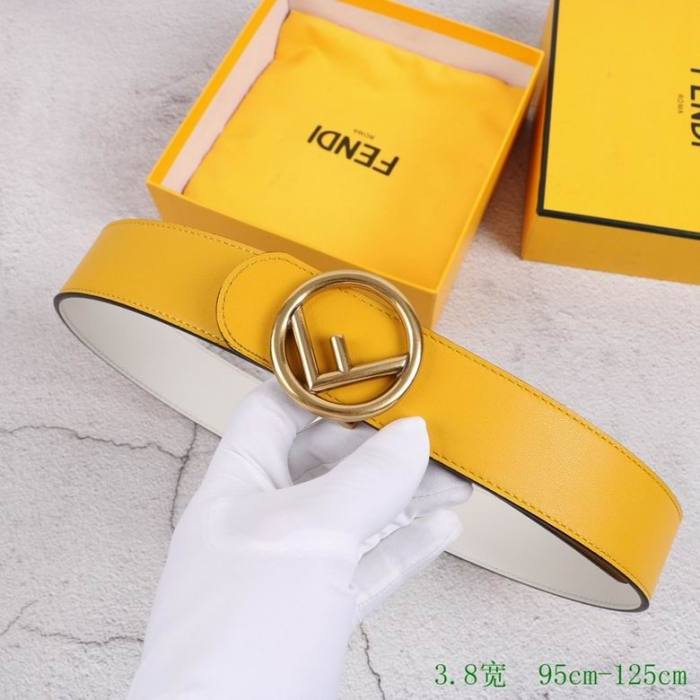 F*endi Belts Top Quality 38MM