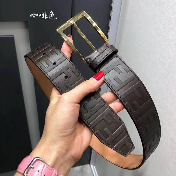 F*endi Belts Top Quality 38MM