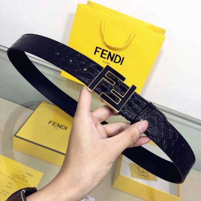 F*endi Belts Top Quality 38MM