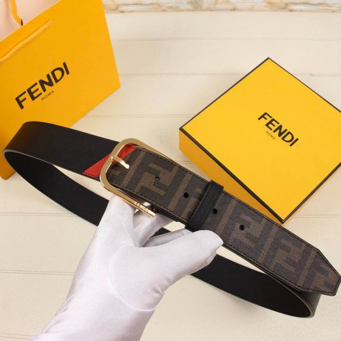 F*endi Belts Top Quality 38MM
