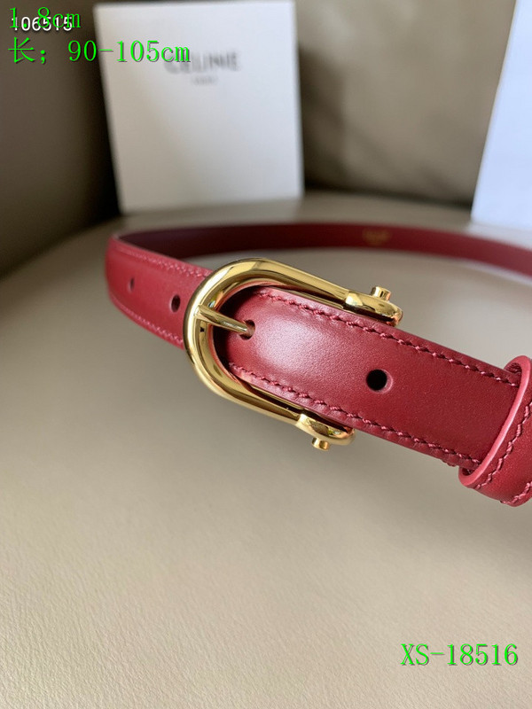 C* eline Belts Top Quality 25MM