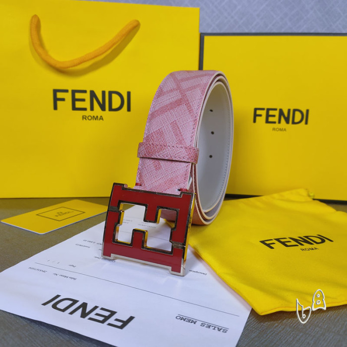 F*endi Belts Top Quality 38MM