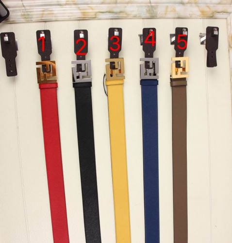 F*endi Belts Top Quality 38MM