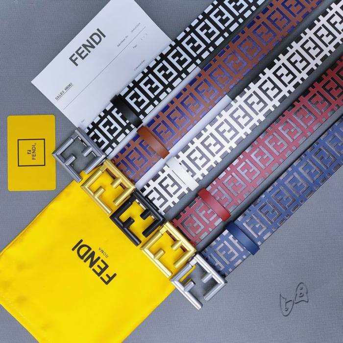 F*endi Belts Top Quality 38MM