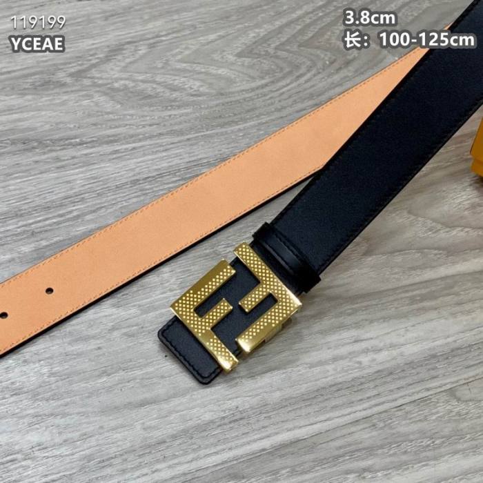 F*endi Belts Top Quality 38MM