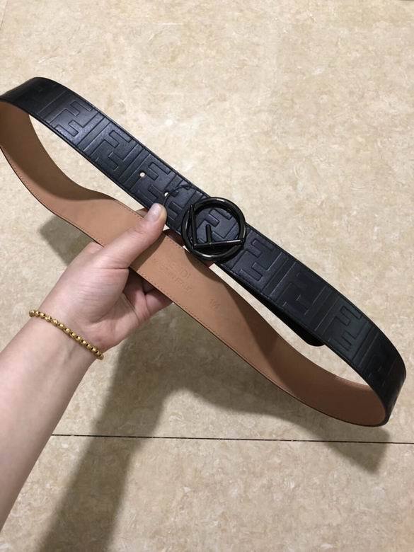 F*endi Belts Top Quality 38MM