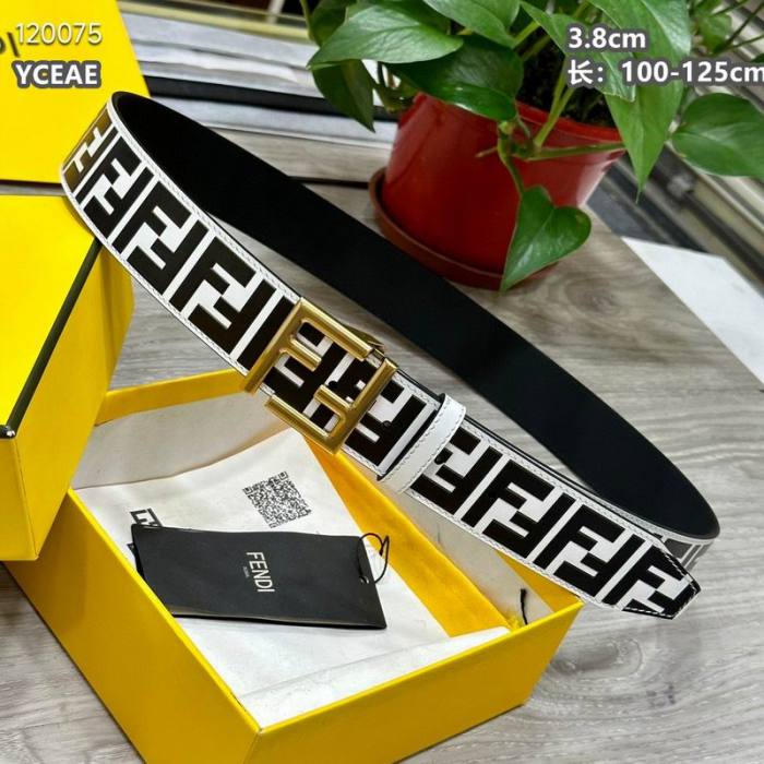 F*endi Belts Top Quality 38MM