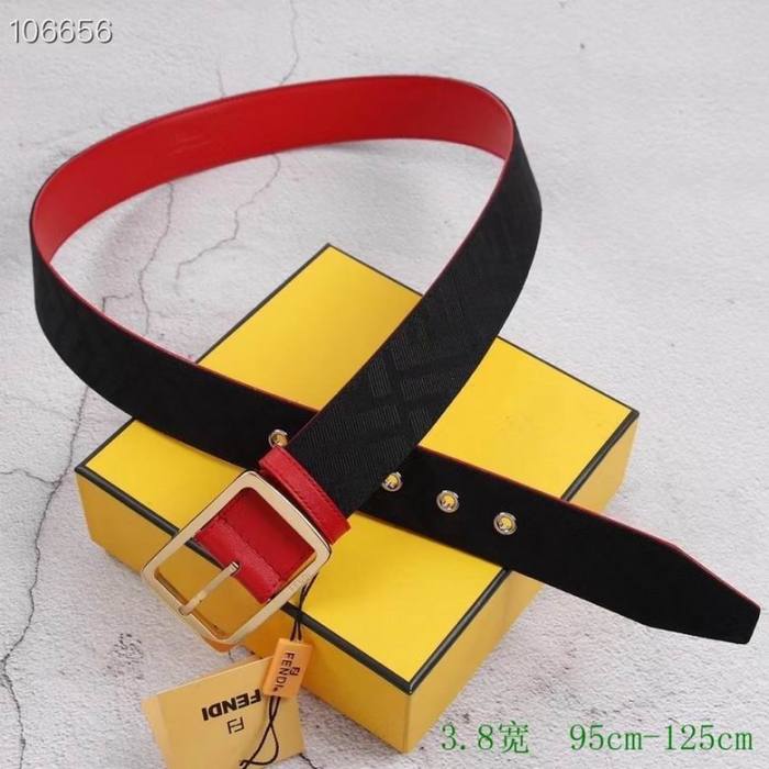 F*endi Belts Top Quality 38MM