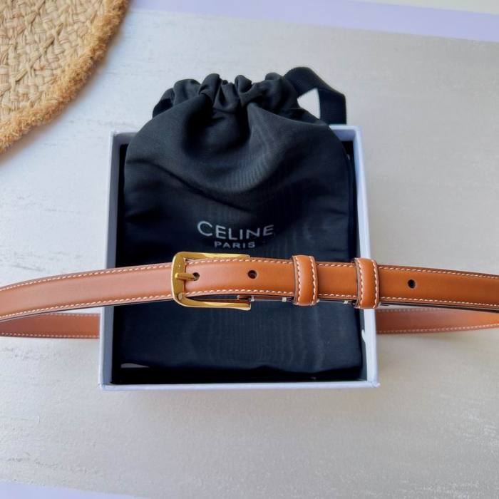 C* eline Belts Top Quality 25MM