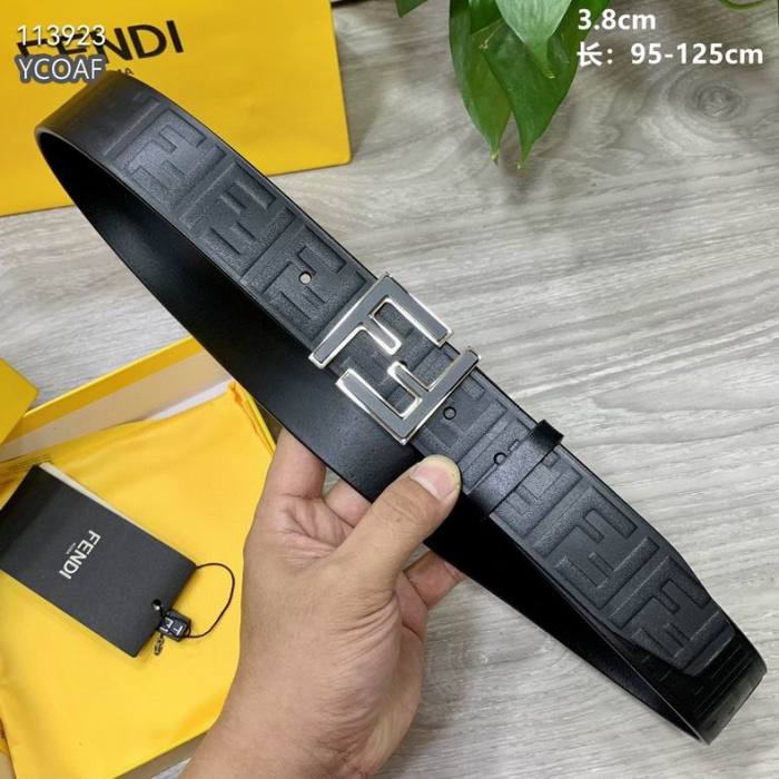 F*endi Belts Top Quality 38MM