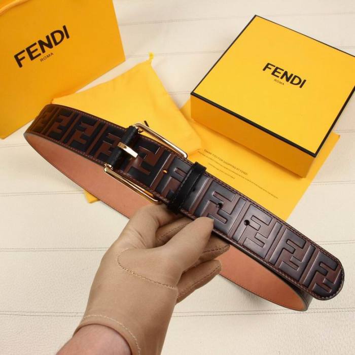 F*endi Belts Top Quality 38MM