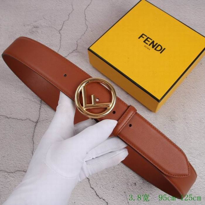F*endi Belts Top Quality 38MM