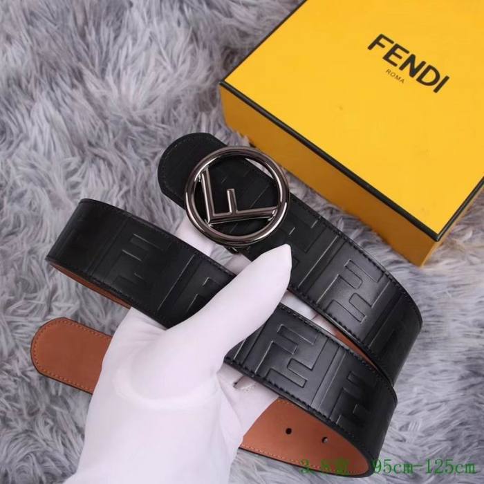 F*endi Belts Top Quality 38MM