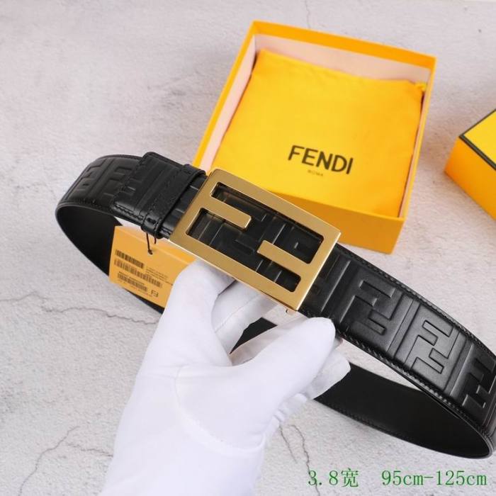 F*endi Belts Top Quality 38MM