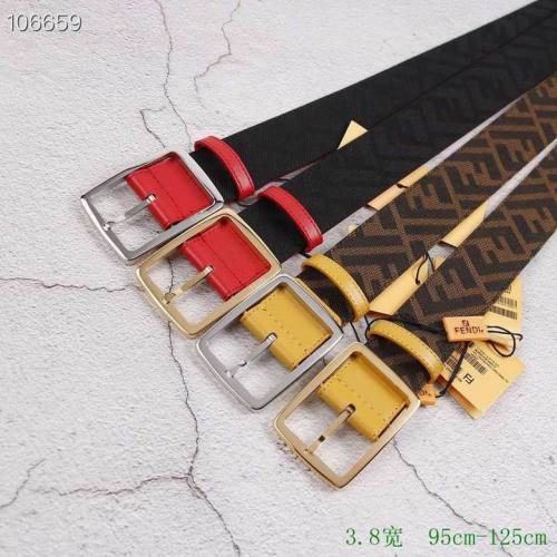 F*endi Belts Top Quality 38MM