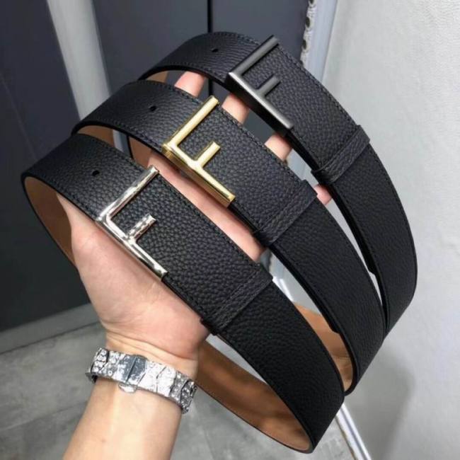F*endi Belts Top Quality 38MM