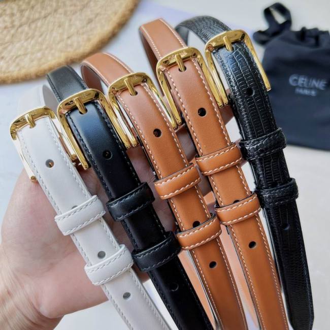 C* eline Belts Top Quality 25MM
