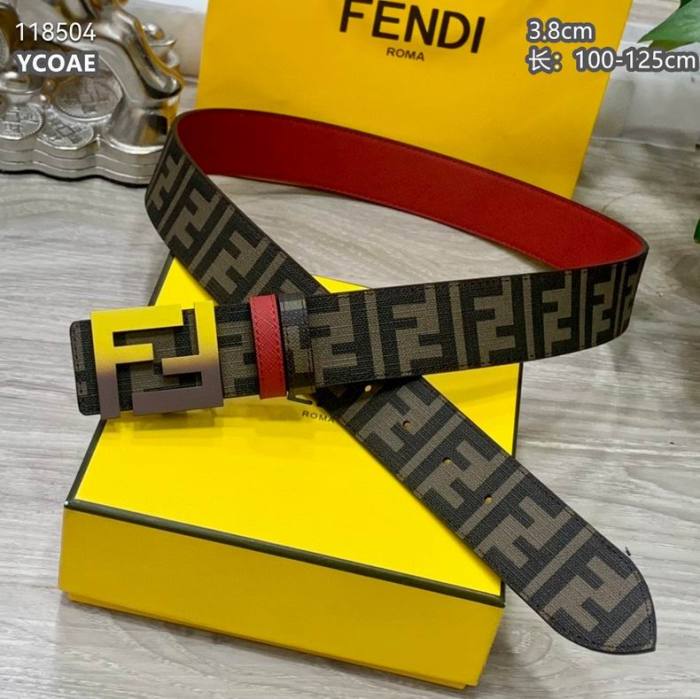 F*endi Belts Top Quality 38MM