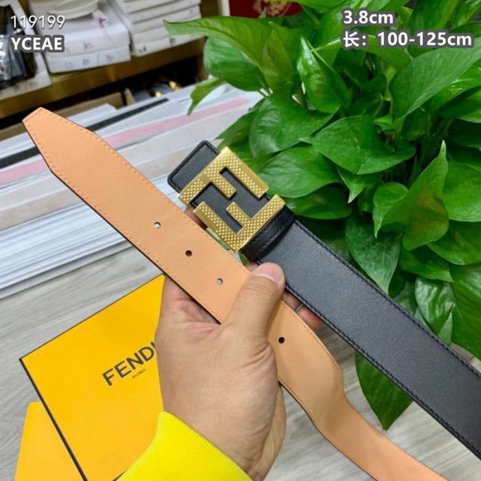 F*endi Belts Top Quality 38MM