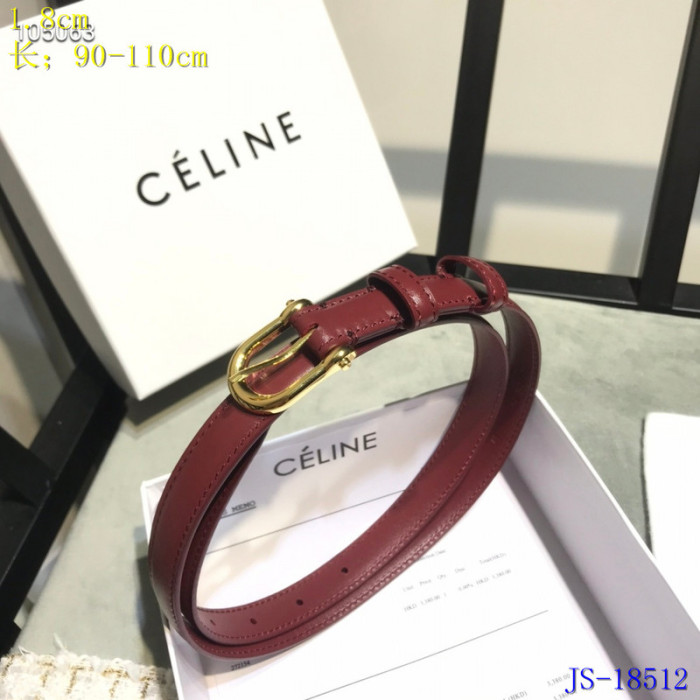 C* eline Belts Top Quality 25MM