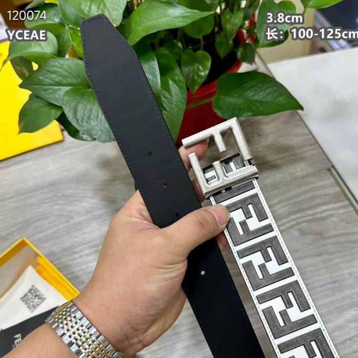 F*endi Belts Top Quality 38MM