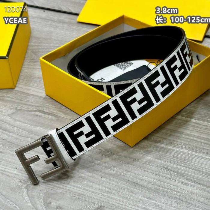 F*endi Belts Top Quality 38MM