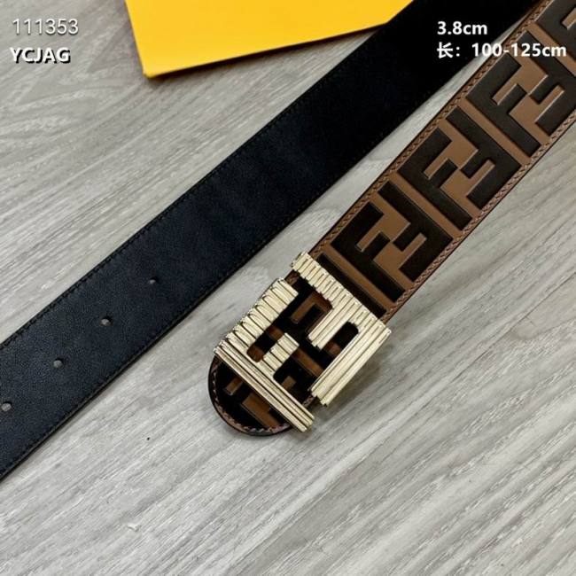 F*endi Belts Top Quality 38MM