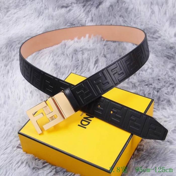 F*endi Belts Top Quality 38MM