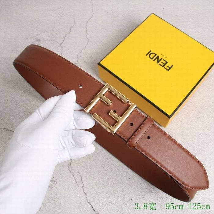 F*endi Belts Top Quality 38MM