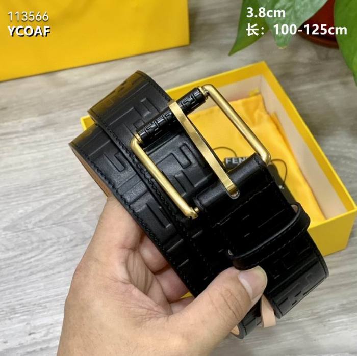F*endi Belts Top Quality 38MM
