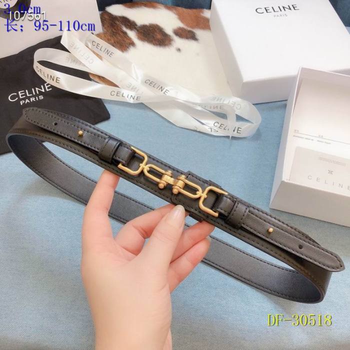 C* eline Belts Top Quality 25MM