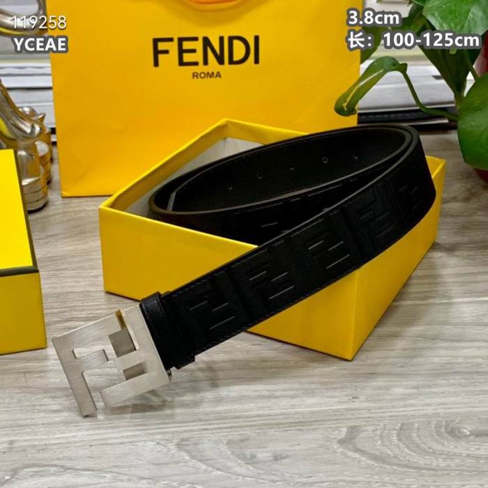 F*endi Belts Top Quality 38MM