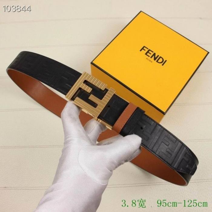 F*endi Belts Top Quality 38MM
