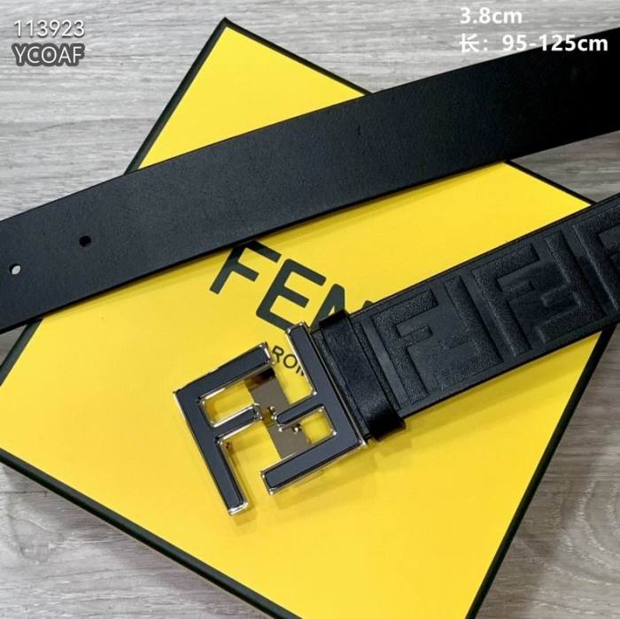 F*endi Belts Top Quality 38MM