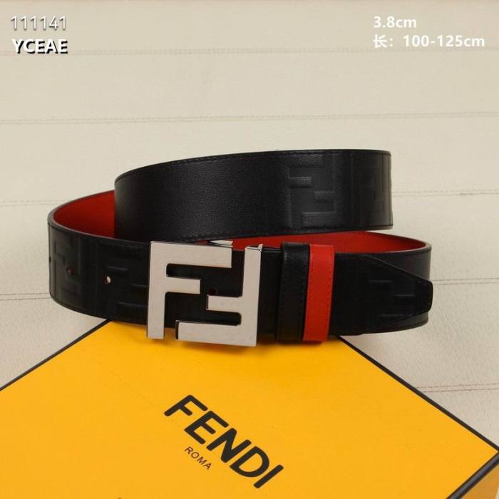 F*endi Belts Top Quality 38MM