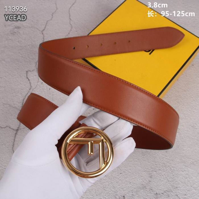 F*endi Belts Top Quality 38MM