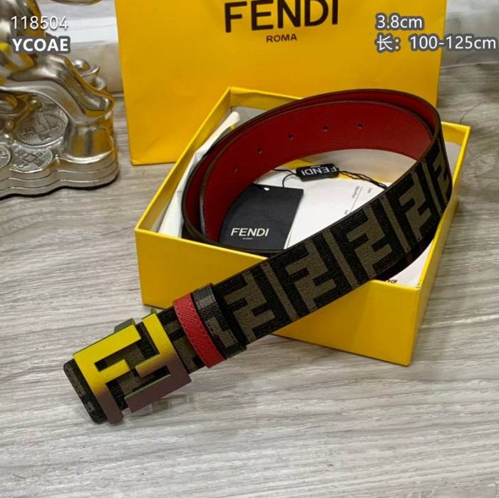 F*endi Belts Top Quality 38MM