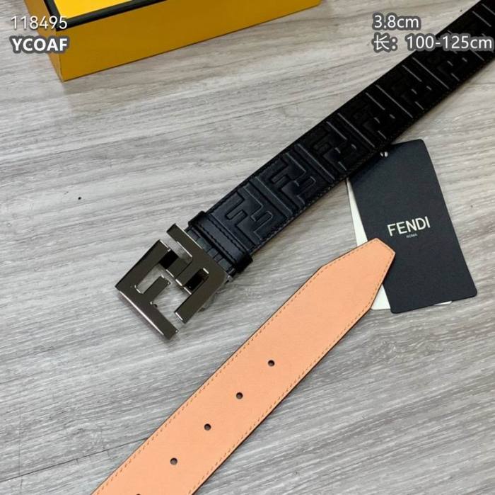 F*endi Belts Top Quality 38MM