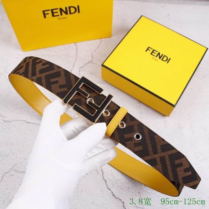 F*endi Belts Top Quality 38MM
