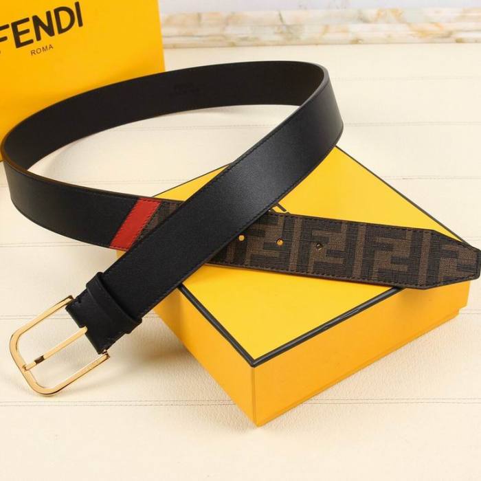 F*endi Belts Top Quality 38MM