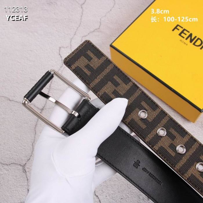 F*endi Belts Top Quality 38MM
