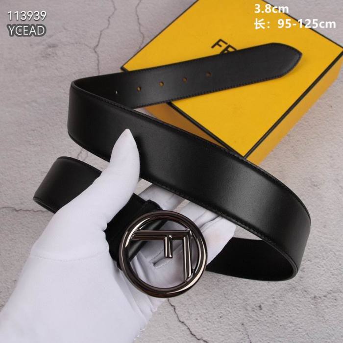 F*endi Belts Top Quality 38MM