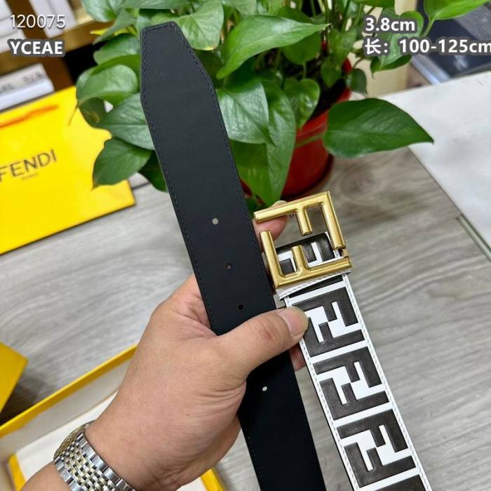 F*endi Belts Top Quality 38MM